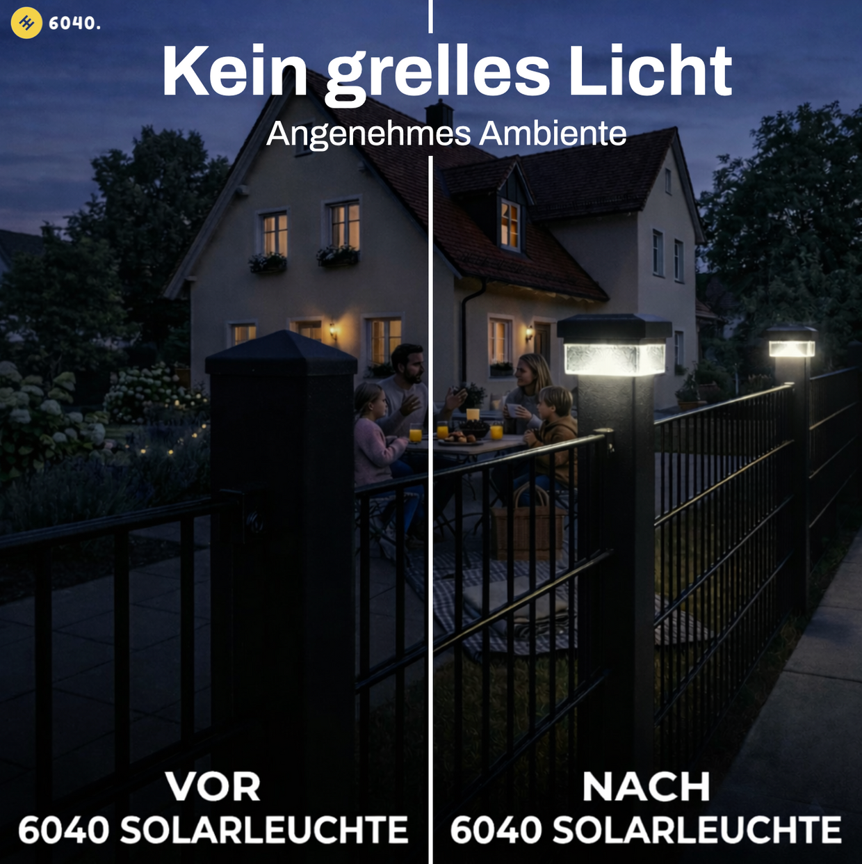 100x100 Leuchte, 2er Set