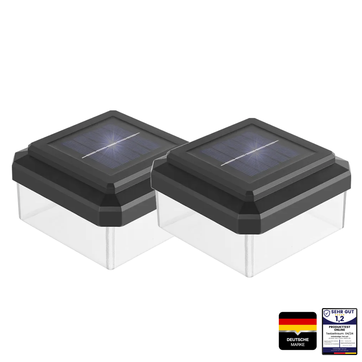 80x80 Leuchte, 2er Set